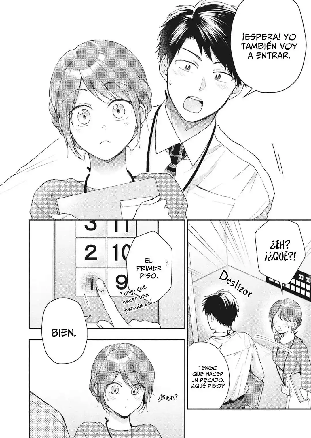 Kono Kaisha Ni Suki Na Hito Ga Imasu - Capítulo 51 - Página 11 - LectorTMOo