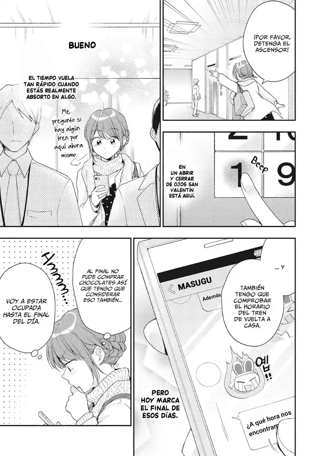 Kono Kaisha Ni Suki Na Hito Ga Imasu - Capítulo 52 - Página 4 - LectorTMOo