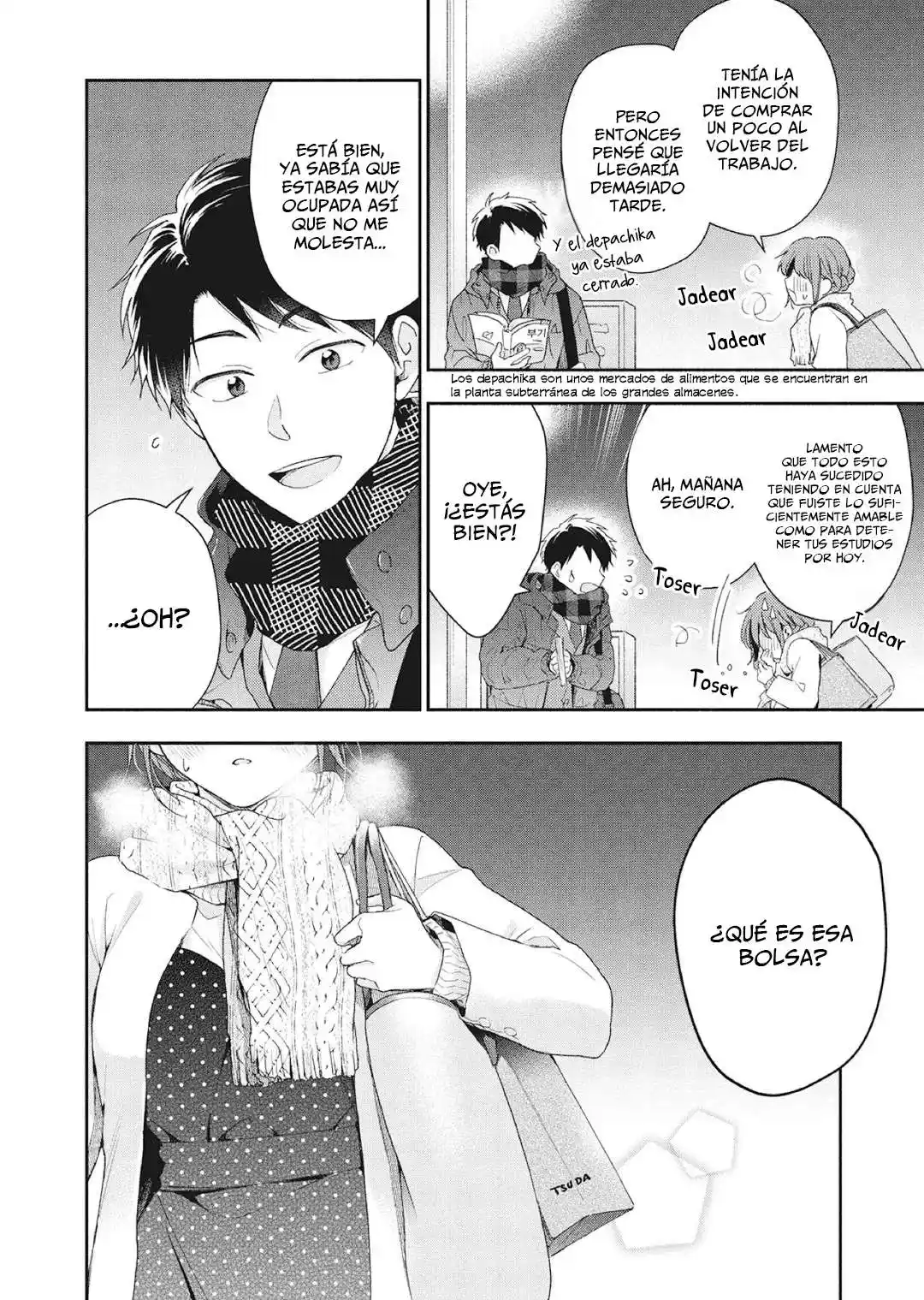 Kono Kaisha Ni Suki Na Hito Ga Imasu - Capítulo 52 - Página 9 - LectorTMOo