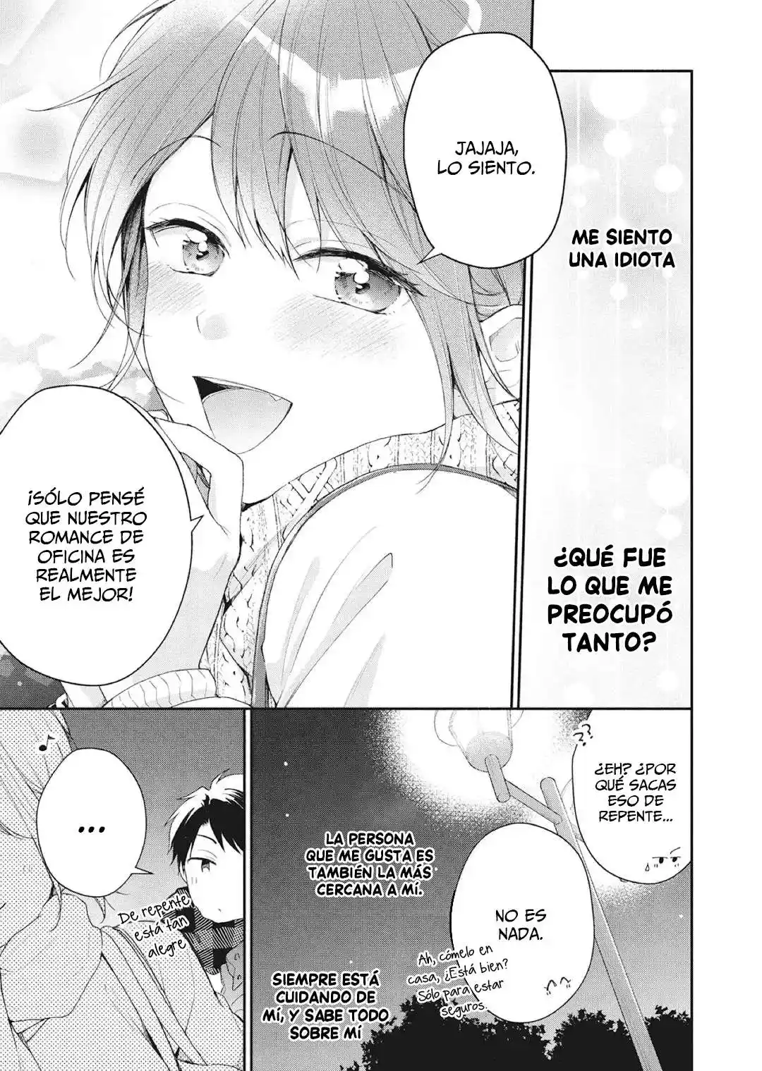 Kono Kaisha Ni Suki Na Hito Ga Imasu - Capítulo 52 - Página 12 - LectorTMOo