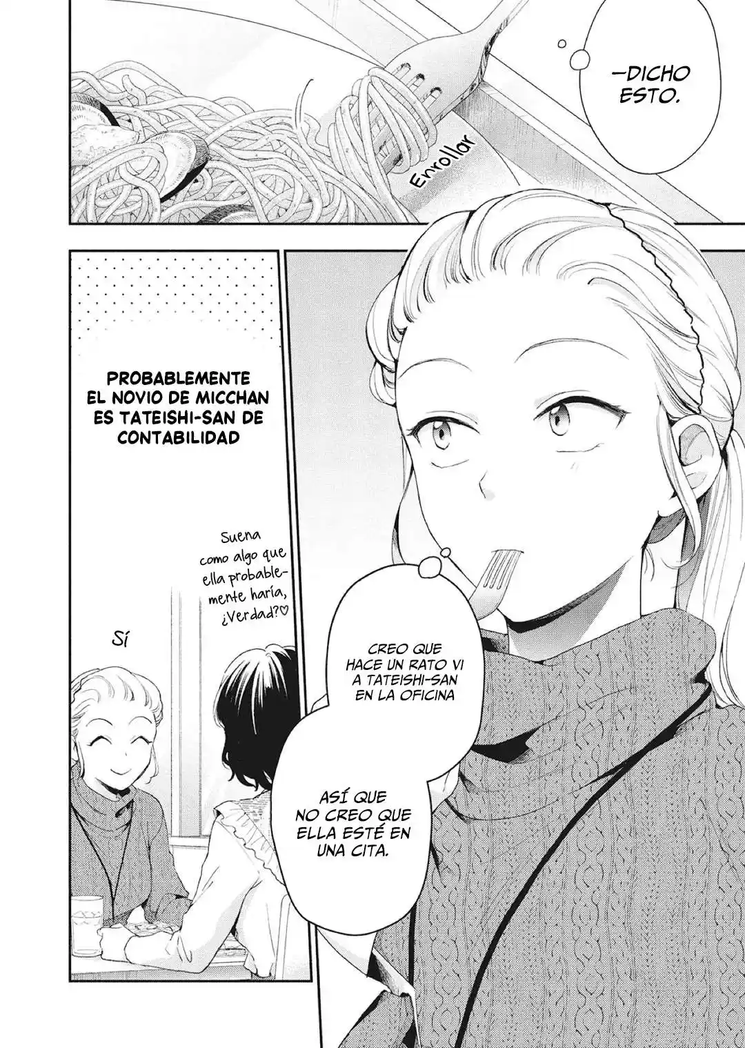 Kono Kaisha Ni Suki Na Hito Ga Imasu - Capítulo 53 - Página 4 - LectorTMOo