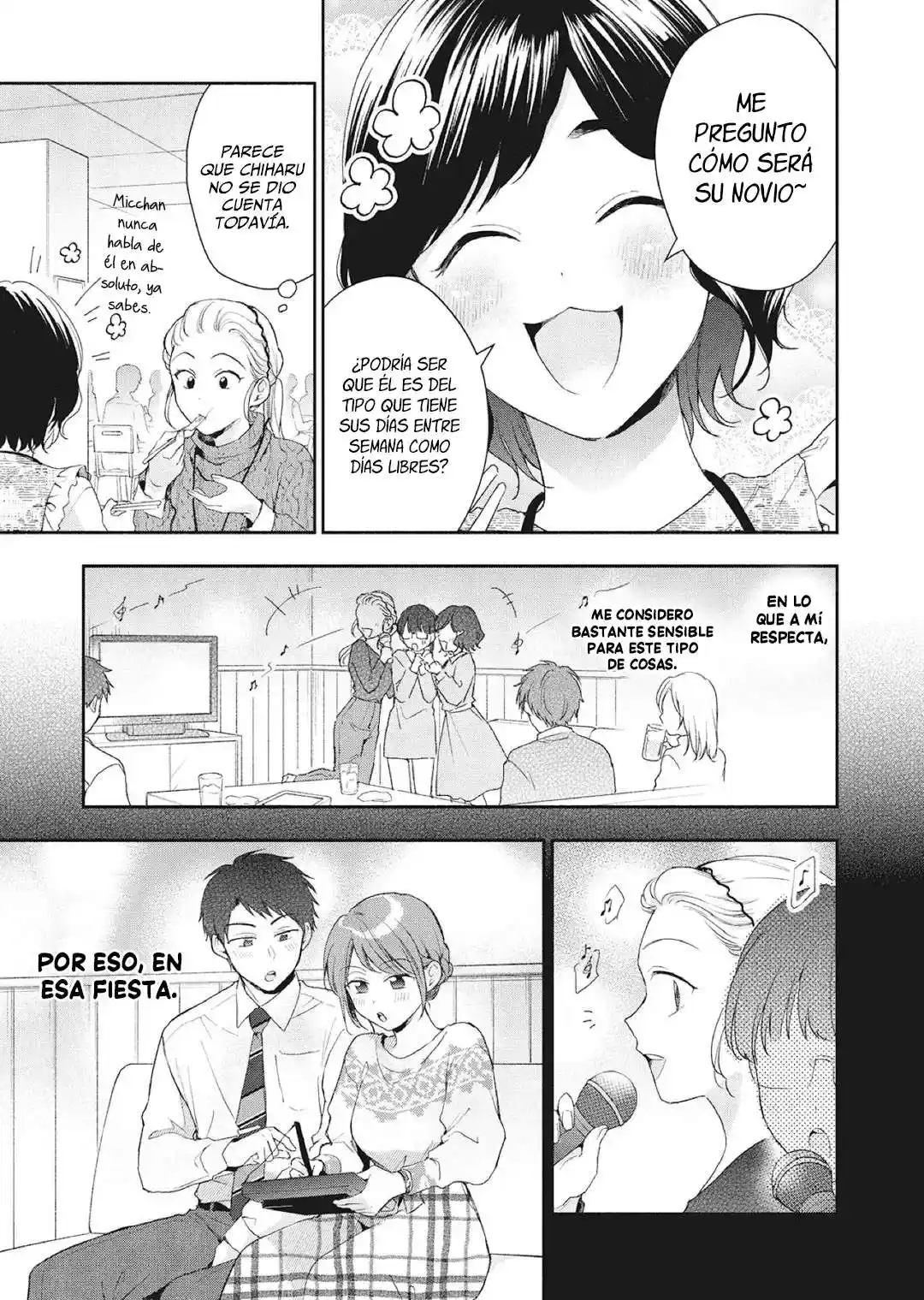 Kono Kaisha Ni Suki Na Hito Ga Imasu - Capítulo 53 - Página 5 - LectorTMOo