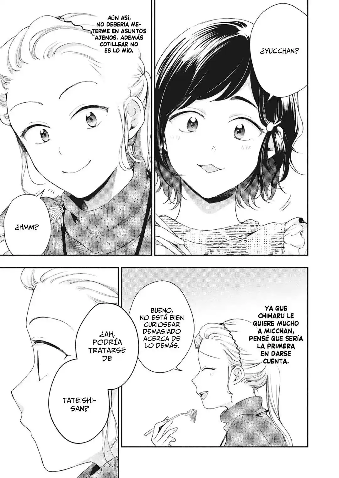 Kono Kaisha Ni Suki Na Hito Ga Imasu - Capítulo 53 - Página 7 - LectorTMOo