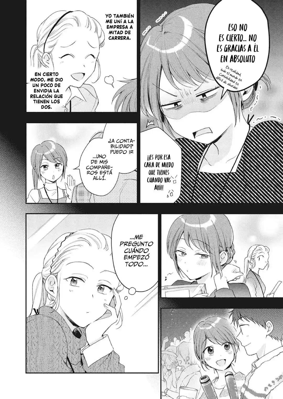 Kono Kaisha Ni Suki Na Hito Ga Imasu - Capítulo 53 - Página 10 - LectorTMOo