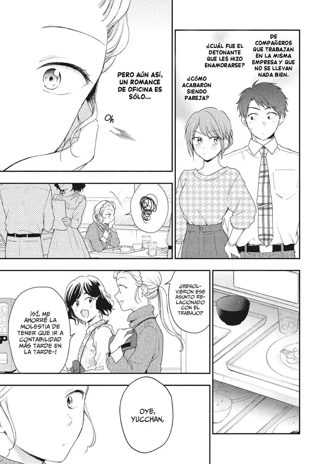 Kono Kaisha Ni Suki Na Hito Ga Imasu - Capítulo 53 - Página 11 - LectorTMOo
