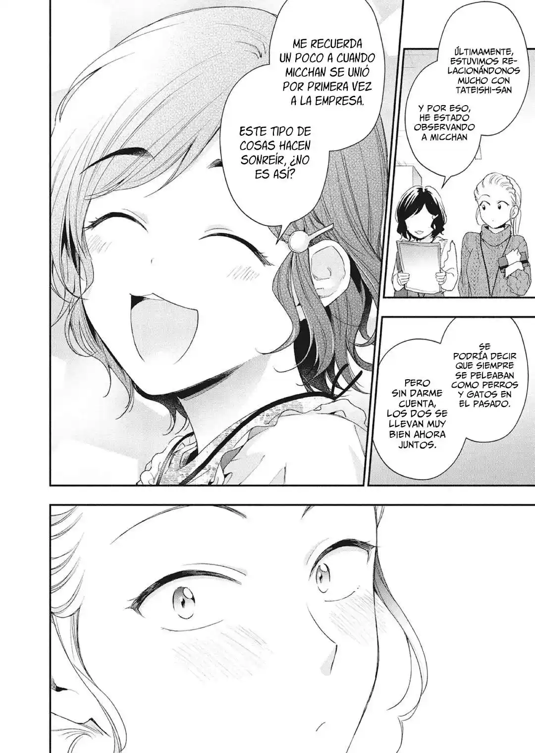 Kono Kaisha Ni Suki Na Hito Ga Imasu - Capítulo 53 - Página 12 - LectorTMOo