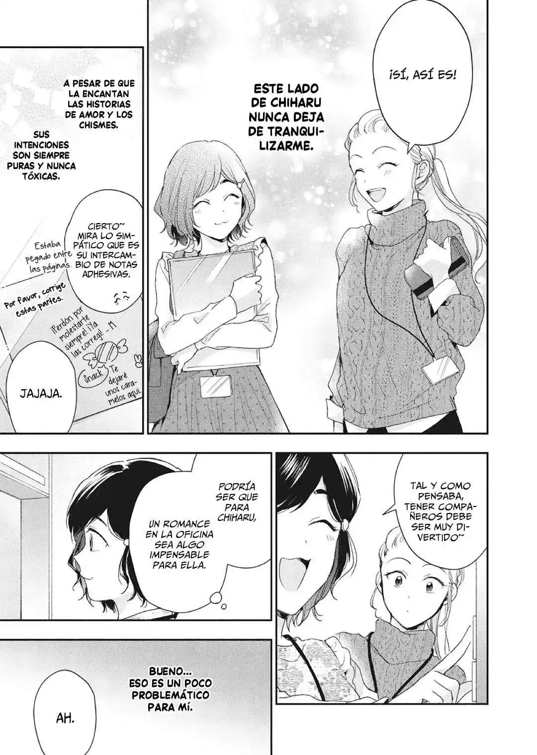 Kono Kaisha Ni Suki Na Hito Ga Imasu - Capítulo 53 - Página 13 - LectorTMOo