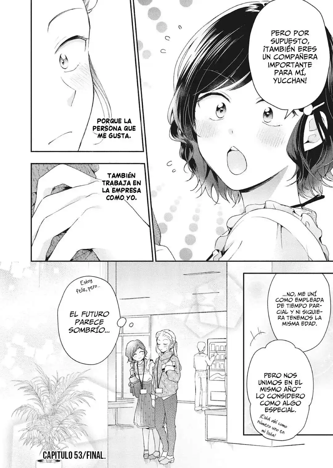 Kono Kaisha Ni Suki Na Hito Ga Imasu - Capítulo 53 - Página 14 - LectorTMOo