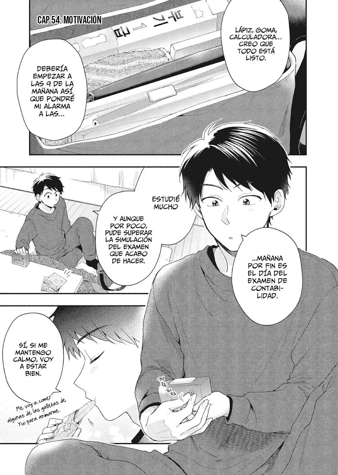 Kono Kaisha Ni Suki Na Hito Ga Imasu - Capítulo 54 - Página 3 - LectorTMOo