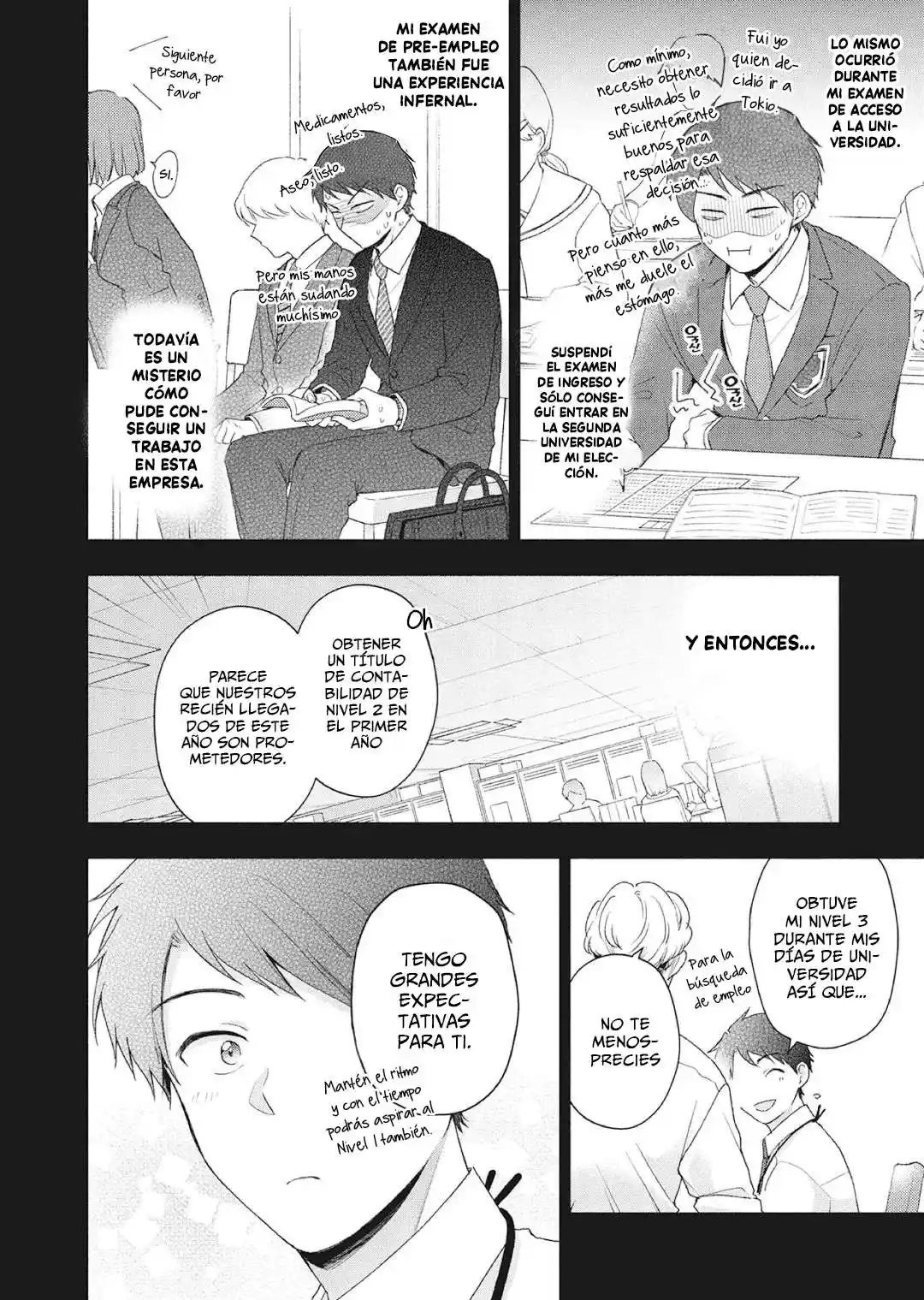 Kono Kaisha Ni Suki Na Hito Ga Imasu - Capítulo 54 - Página 6 - LectorTMOo