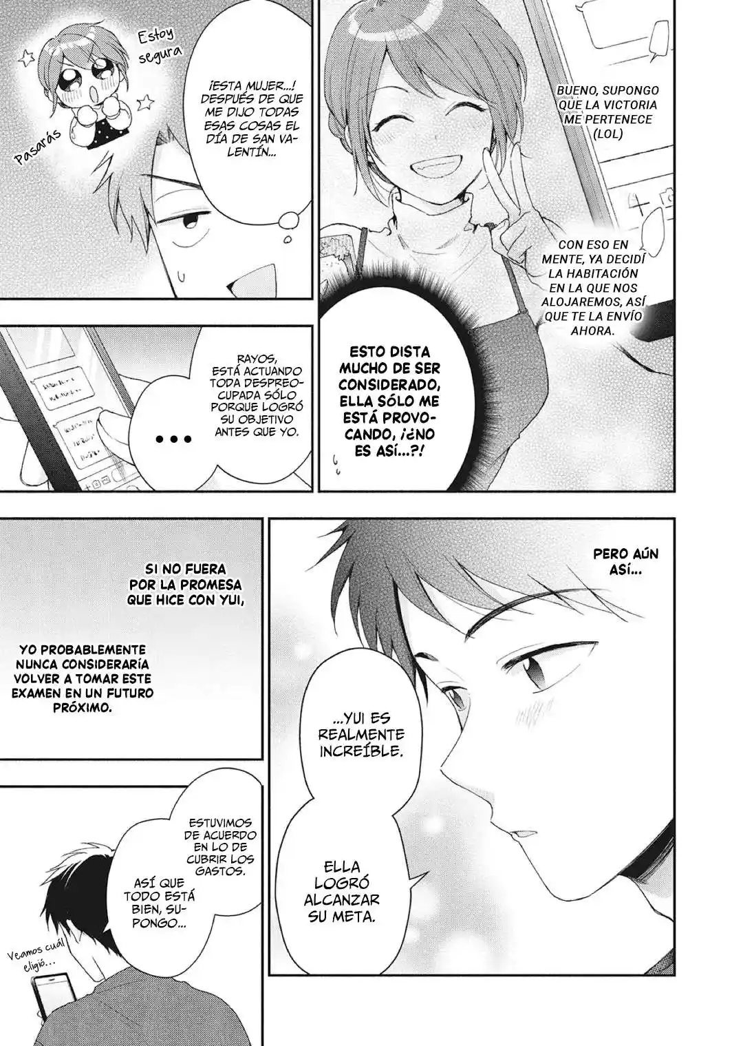 Kono Kaisha Ni Suki Na Hito Ga Imasu - Capítulo 54 - Página 9 - LectorTMOo