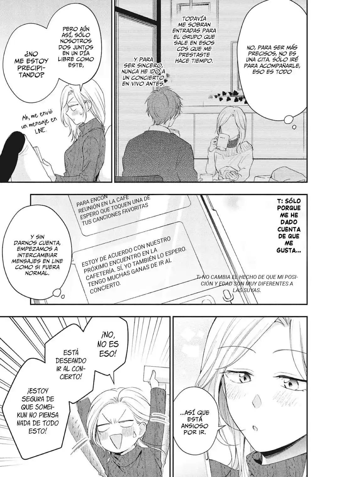 Kono Kaisha Ni Suki Na Hito Ga Imasu - Capítulo 55 - Página 5 - LectorTMOo
