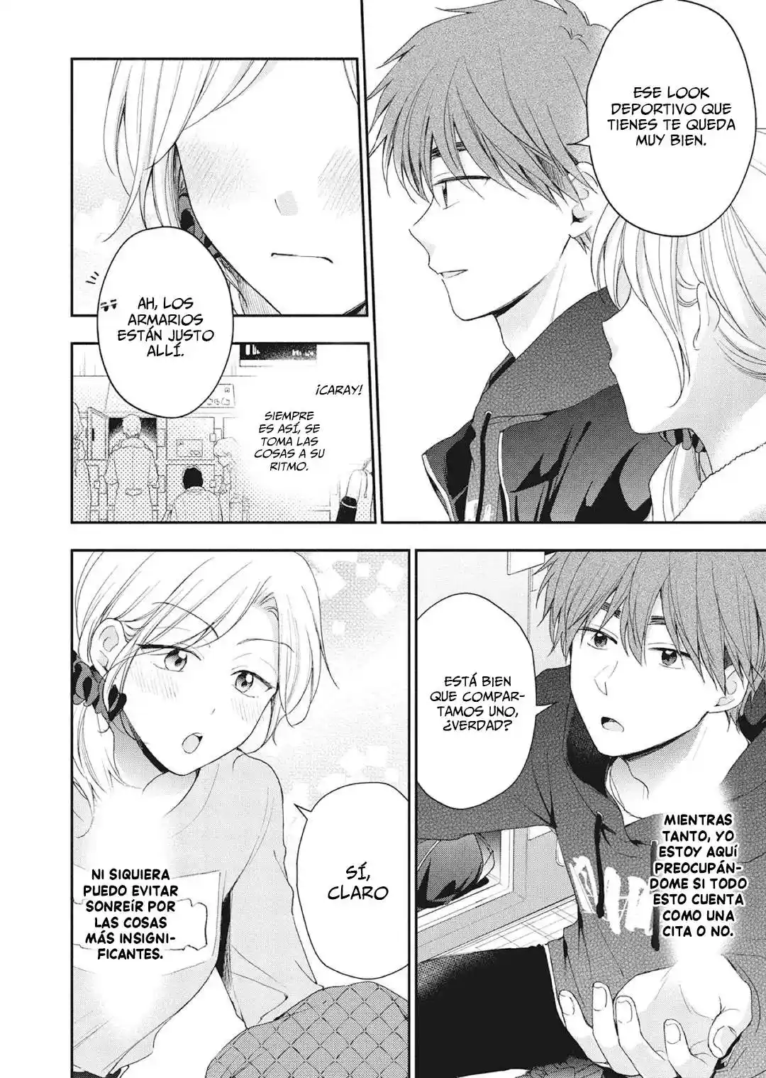 Kono Kaisha Ni Suki Na Hito Ga Imasu - Capítulo 55 - Página 8 - LectorTMOo