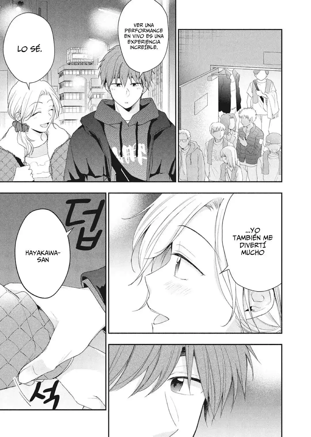 Kono Kaisha Ni Suki Na Hito Ga Imasu - Capítulo 55 - Página 11 - LectorTMOo