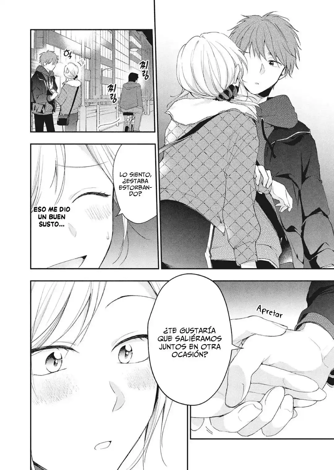 Kono Kaisha Ni Suki Na Hito Ga Imasu - Capítulo 55 - Página 12 - LectorTMOo