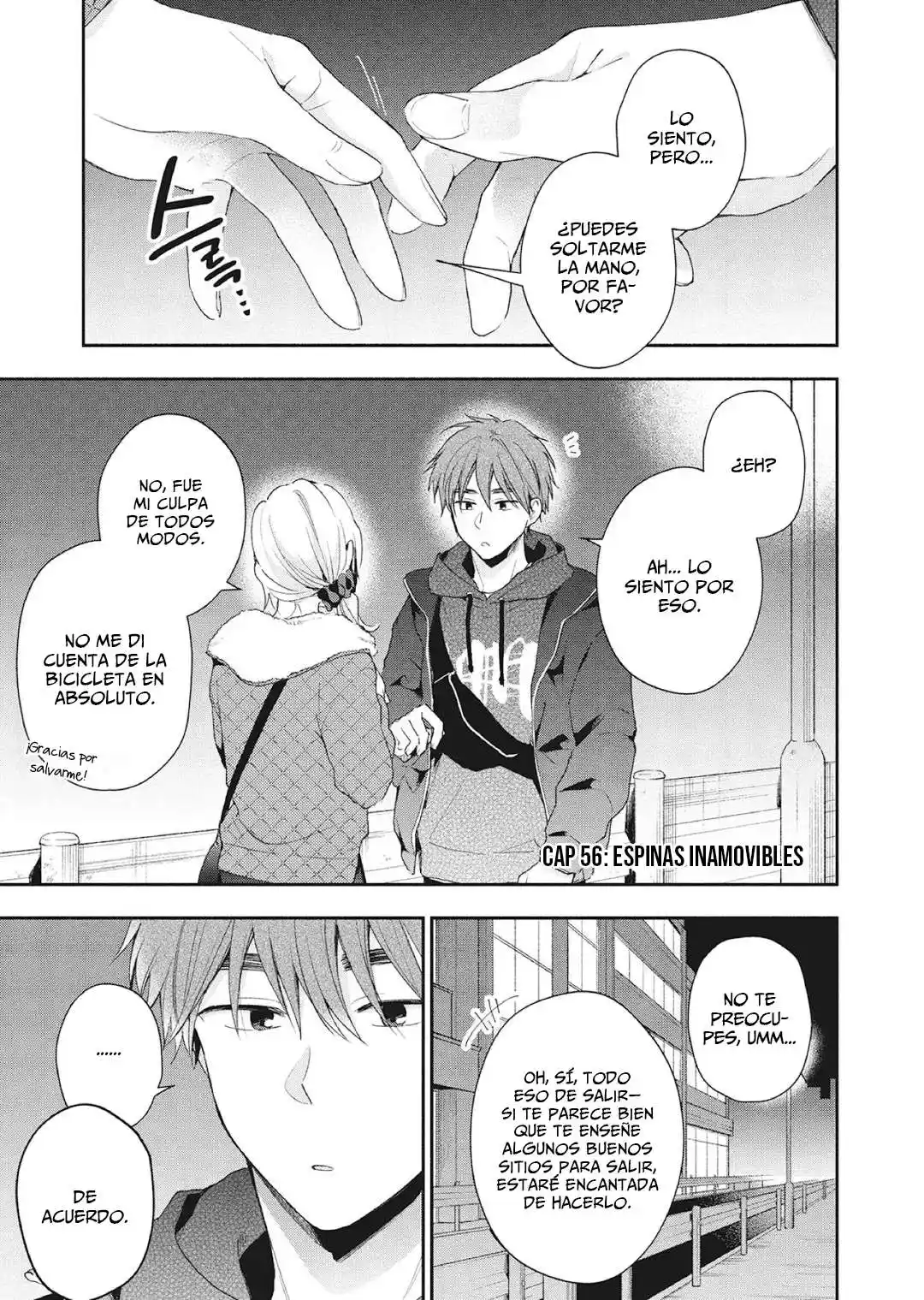 Kono Kaisha Ni Suki Na Hito Ga Imasu - Capítulo 56 - Página 3 - LectorTMOo