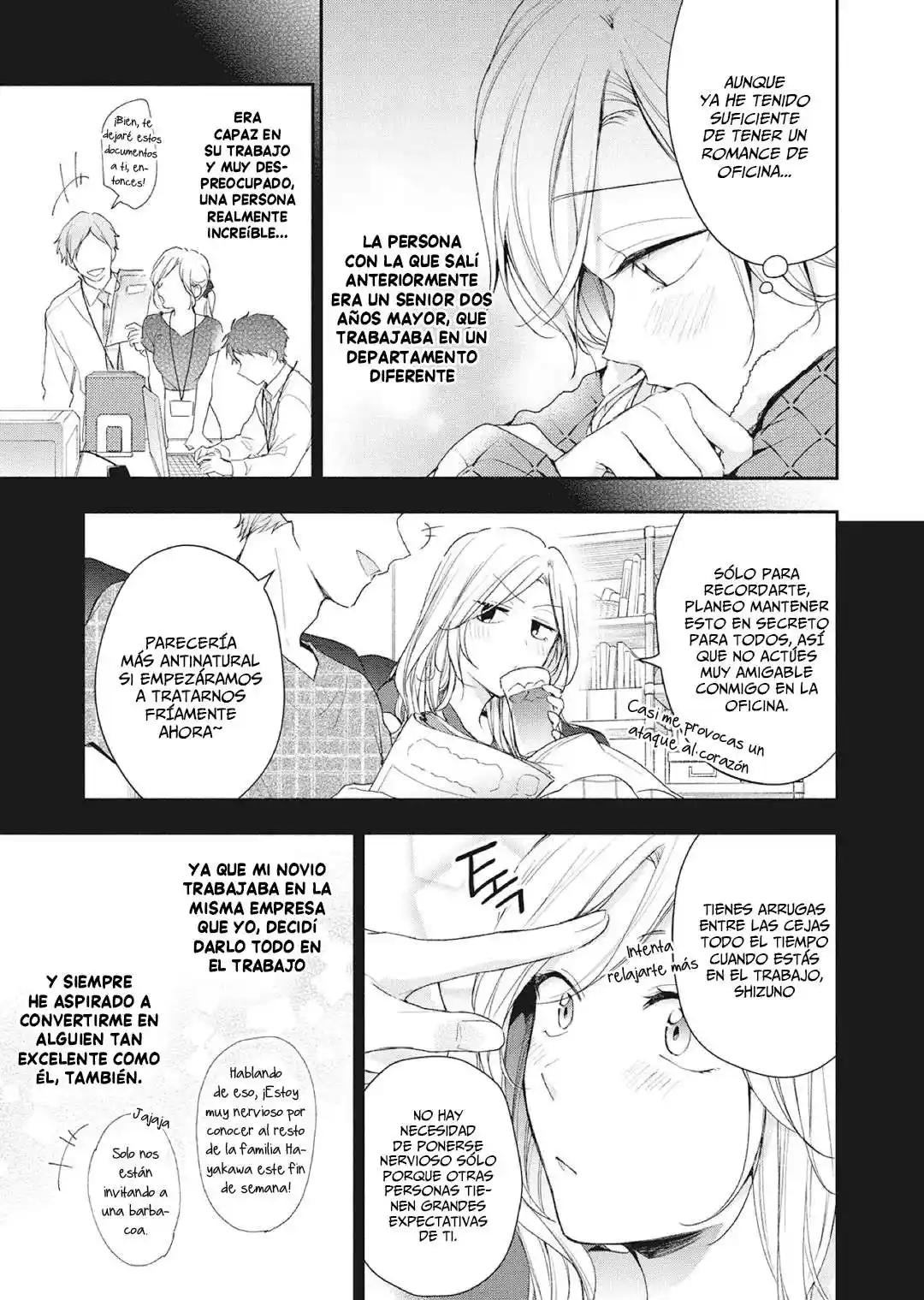 Kono Kaisha Ni Suki Na Hito Ga Imasu - Capítulo 56 - Página 5 - LectorTMOo