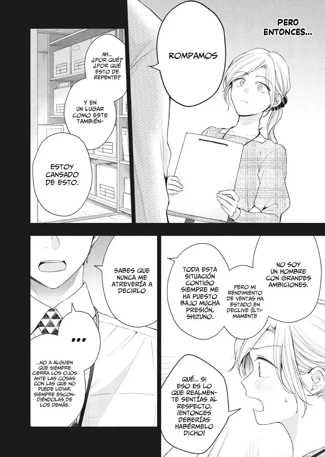 Kono Kaisha Ni Suki Na Hito Ga Imasu - Capítulo 56 - Página 6 - LectorTMOo