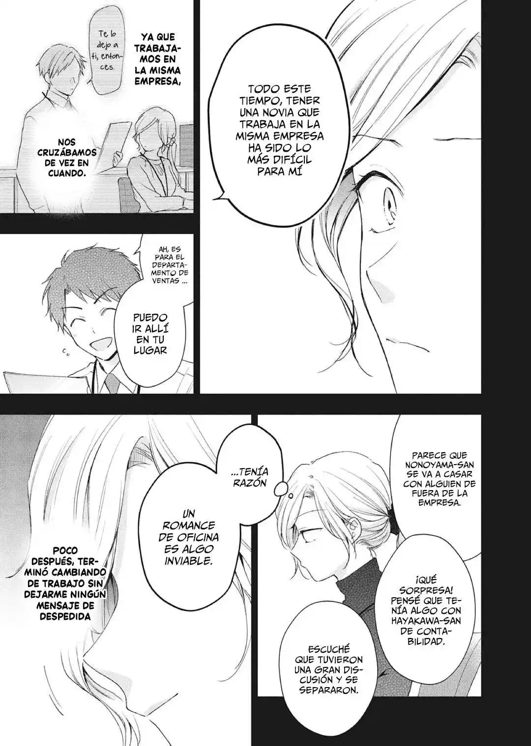 Kono Kaisha Ni Suki Na Hito Ga Imasu - Capítulo 56 - Página 7 - LectorTMOo