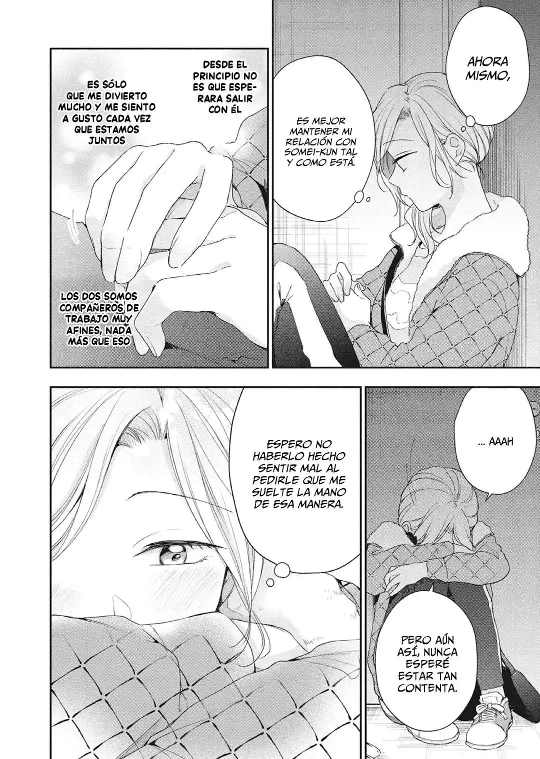 Kono Kaisha Ni Suki Na Hito Ga Imasu - Capítulo 56 - Página 8 - LectorTMOo