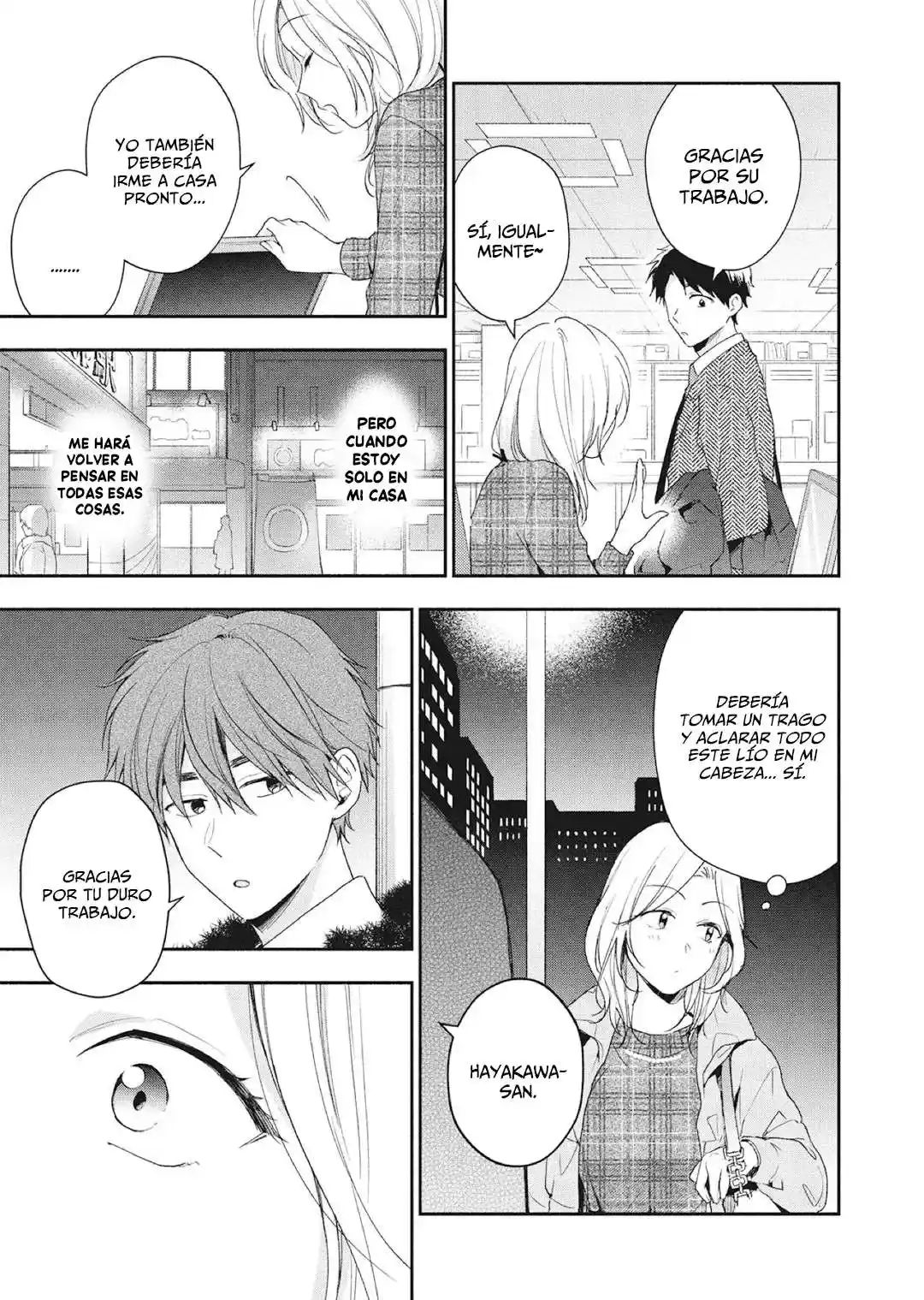 Kono Kaisha Ni Suki Na Hito Ga Imasu - Capítulo 56 - Página 9 - LectorTMOo