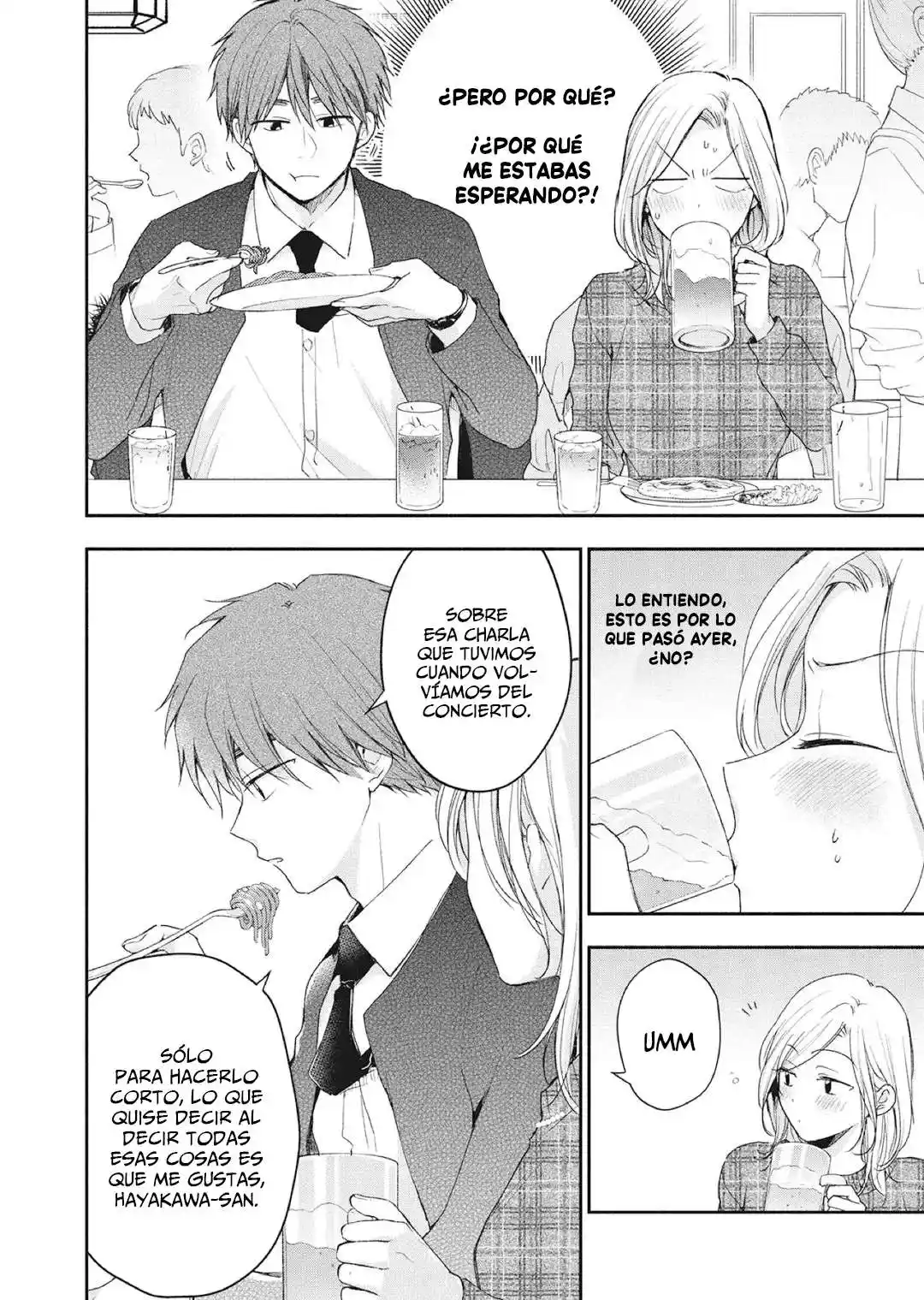 Kono Kaisha Ni Suki Na Hito Ga Imasu - Capítulo 56 - Página 10 - LectorTMOo