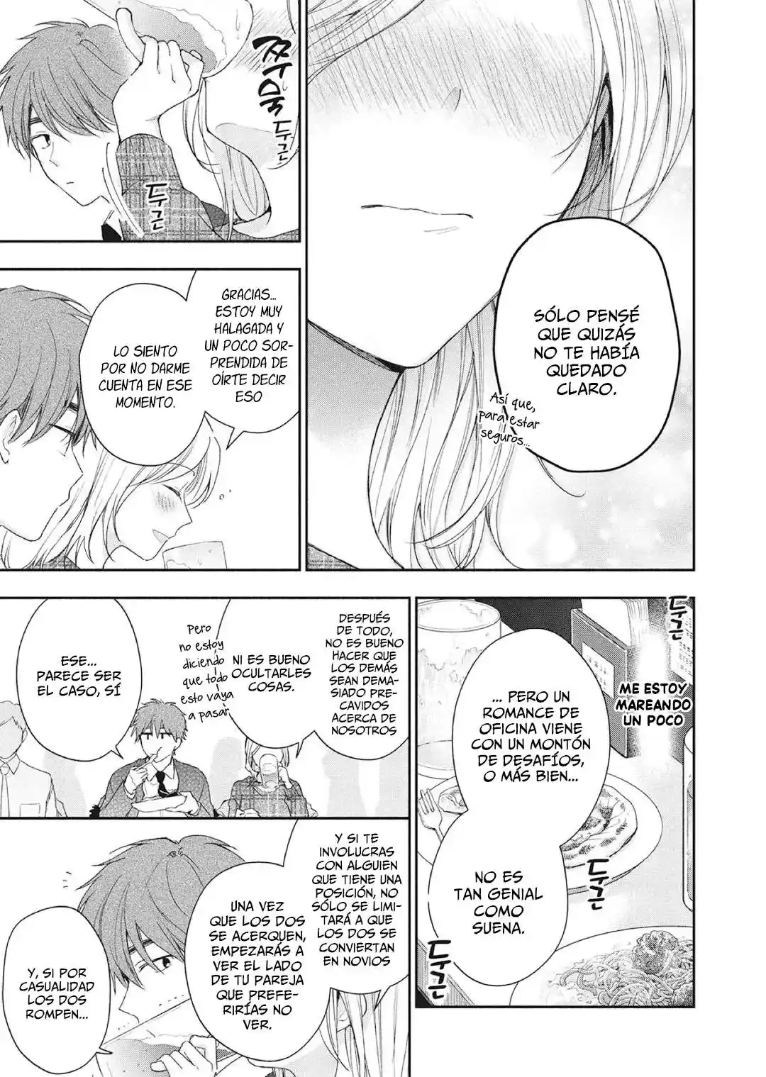 Kono Kaisha Ni Suki Na Hito Ga Imasu - Capítulo 56 - Página 11 - LectorTMOo