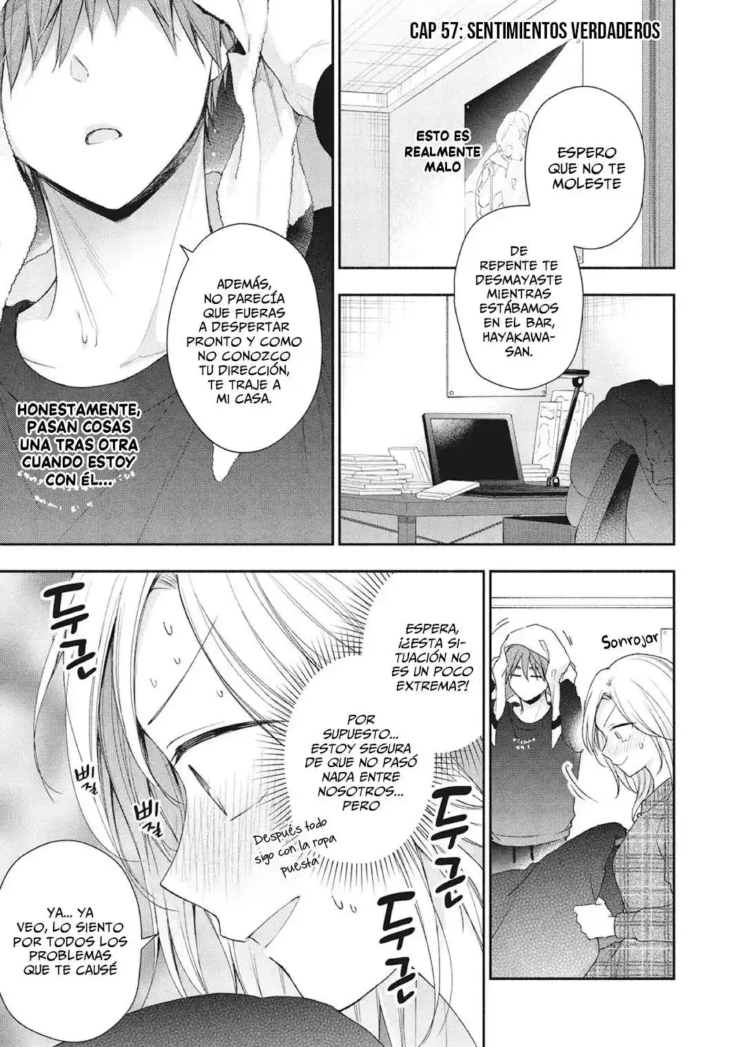Kono Kaisha Ni Suki Na Hito Ga Imasu - Capítulo 57 - Página 3 - LectorTMOo
