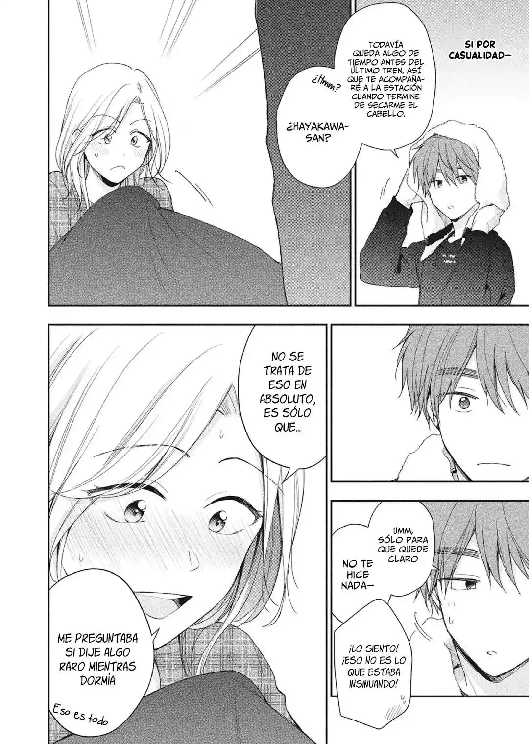 Kono Kaisha Ni Suki Na Hito Ga Imasu - Capítulo 57 - Página 4 - LectorTMOo