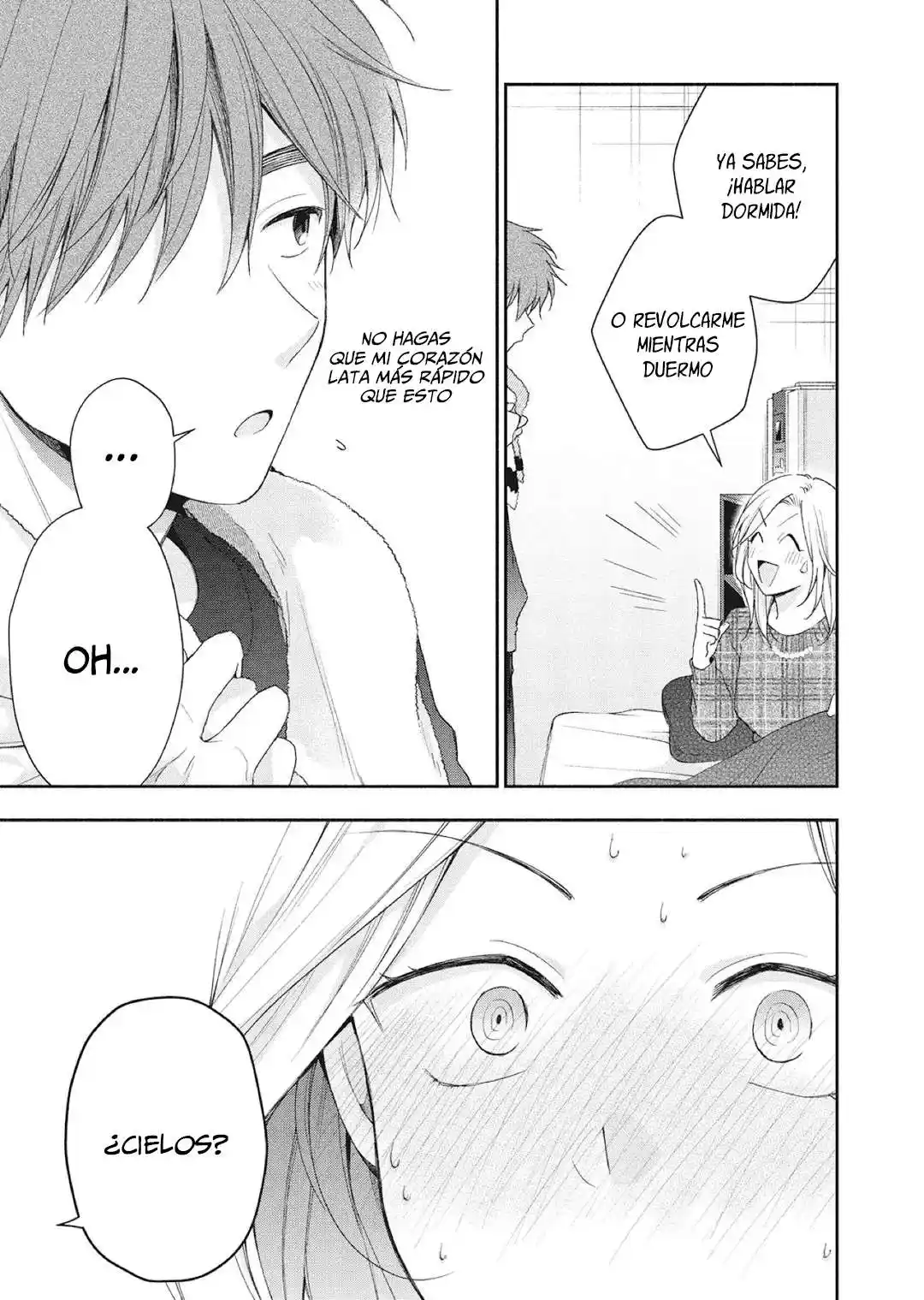 Kono Kaisha Ni Suki Na Hito Ga Imasu - Capítulo 57 - Página 5 - LectorTMOo