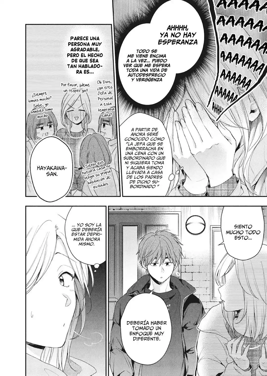 Kono Kaisha Ni Suki Na Hito Ga Imasu - Capítulo 57 - Página 8 - LectorTMOo