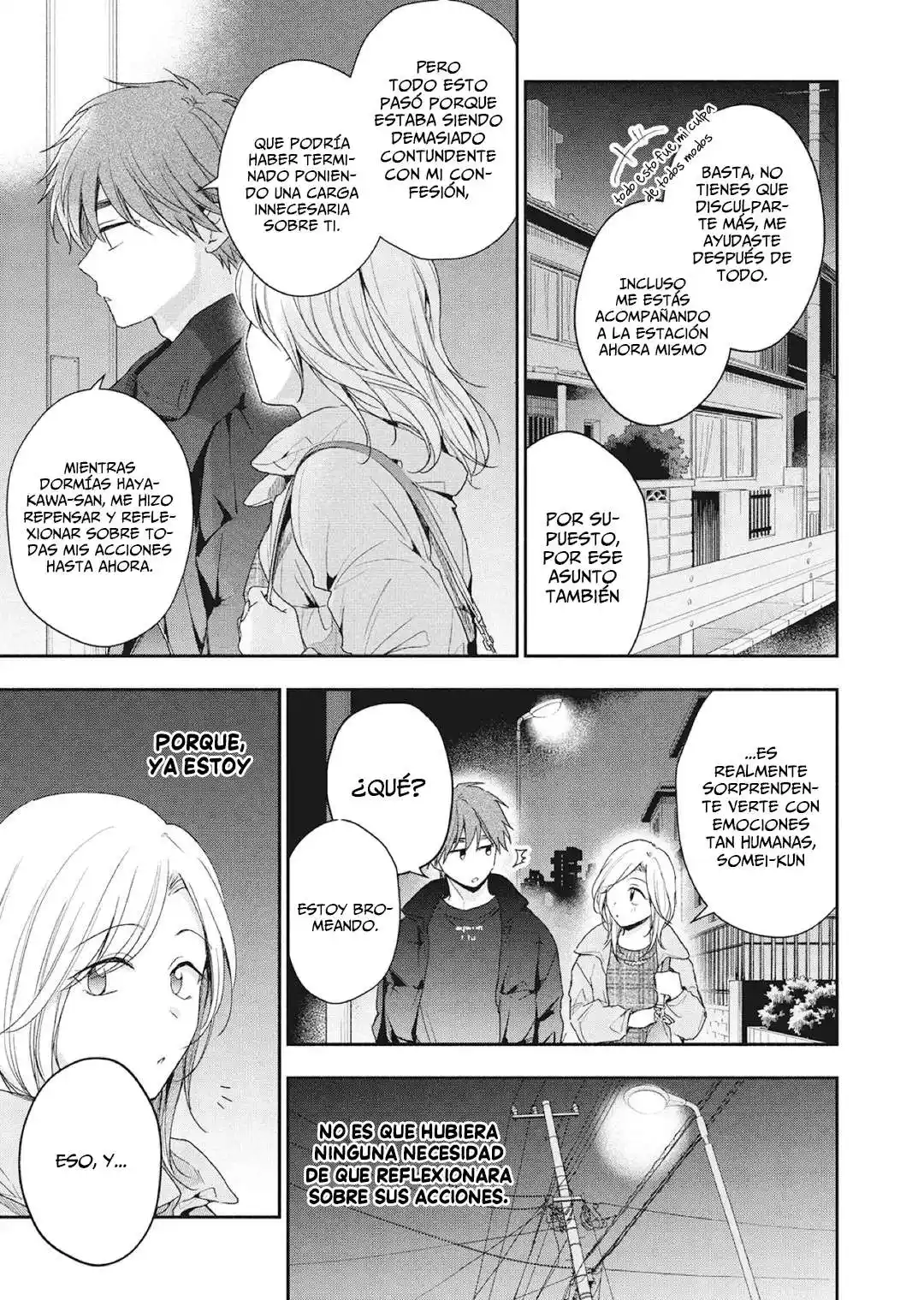 Kono Kaisha Ni Suki Na Hito Ga Imasu - Capítulo 57 - Página 9 - LectorTMOo
