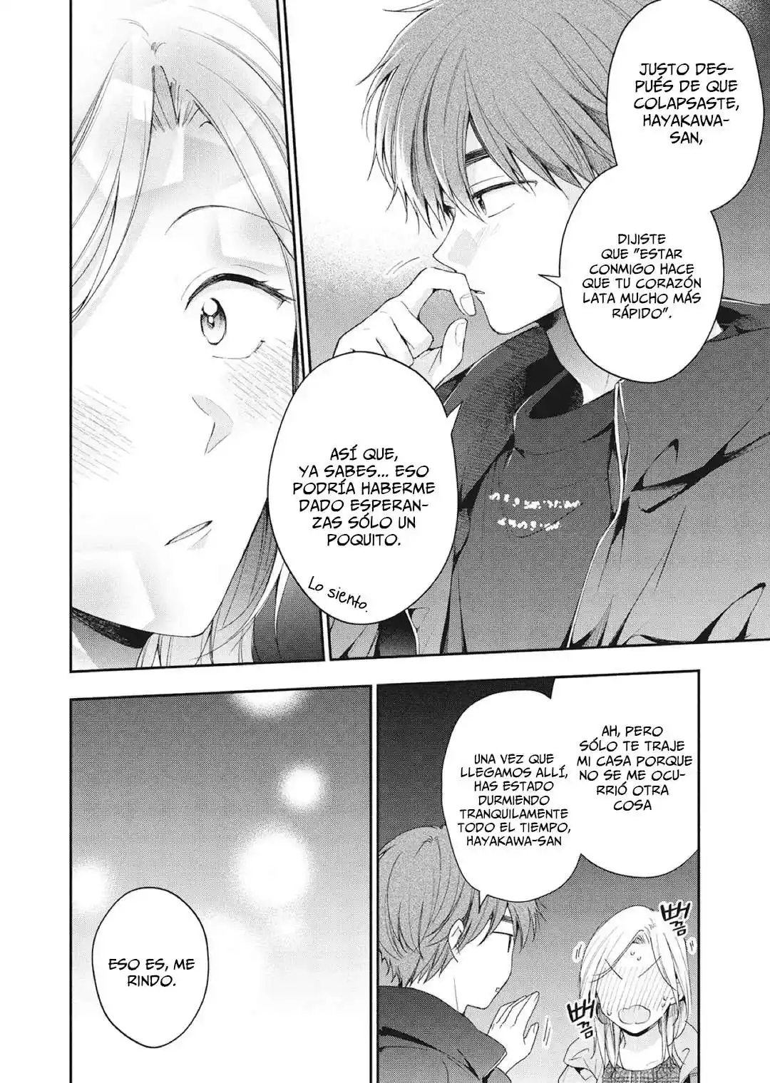 Kono Kaisha Ni Suki Na Hito Ga Imasu - Capítulo 57 - Página 10 - LectorTMOo