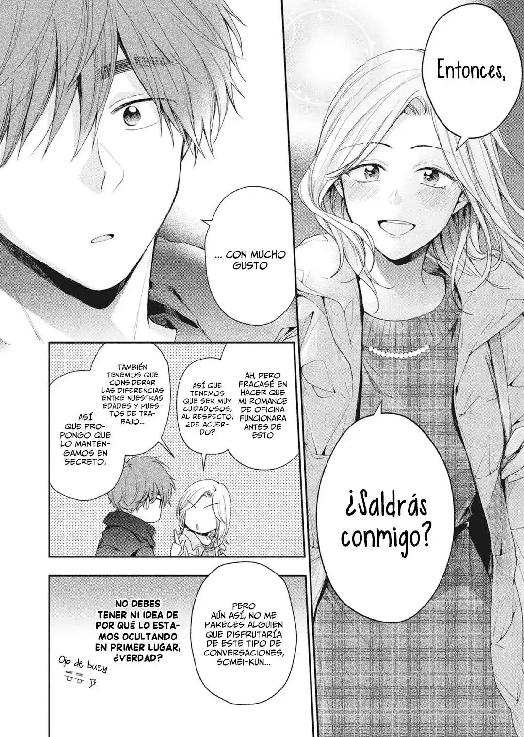 Kono Kaisha Ni Suki Na Hito Ga Imasu - Capítulo 57 - Página 12 - LectorTMOo