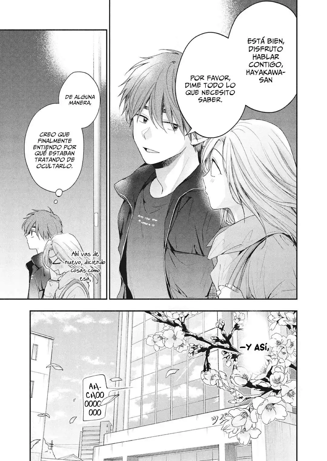 Kono Kaisha Ni Suki Na Hito Ga Imasu - Capítulo 57 - Página 13 - LectorTMOo