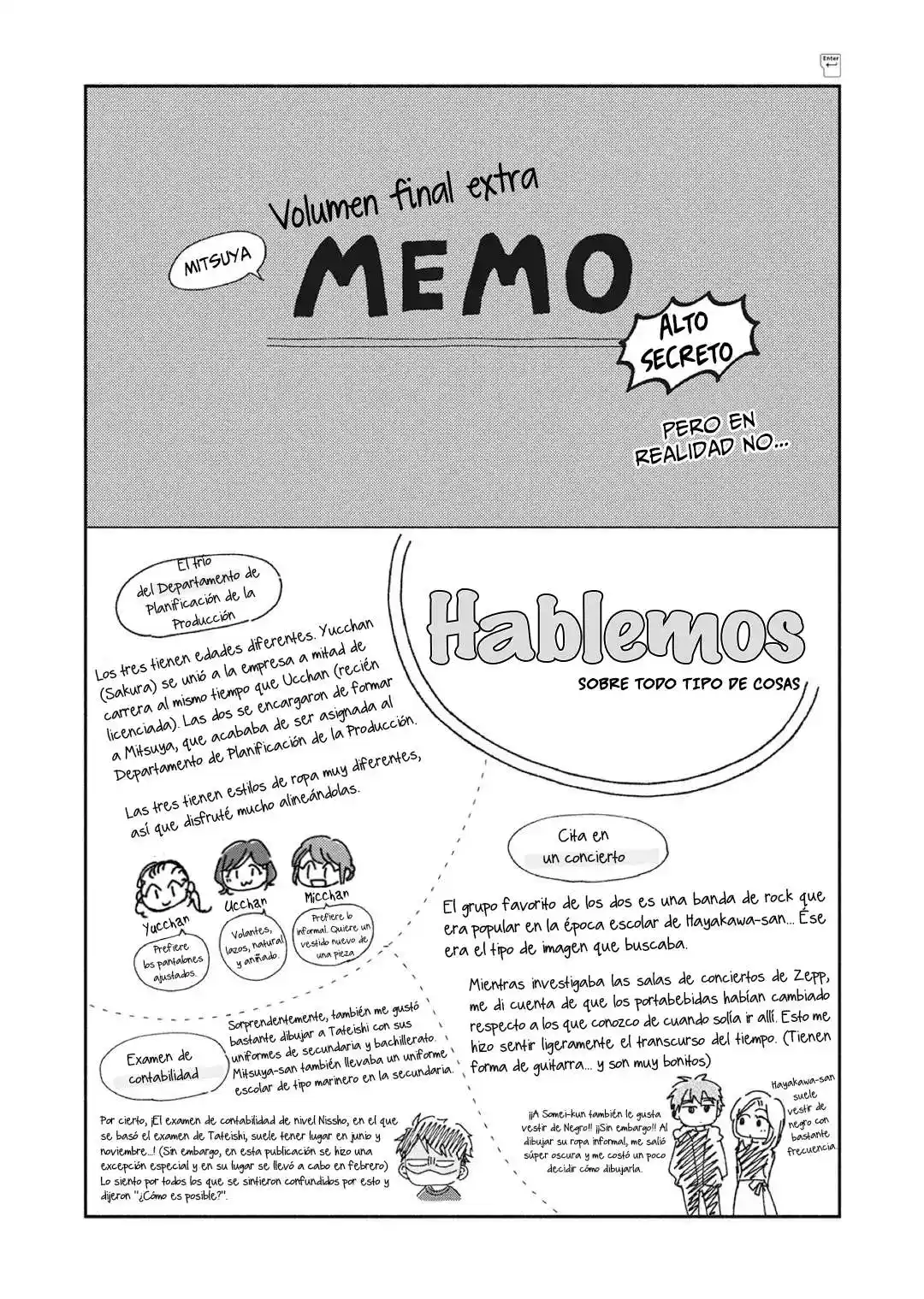 Kono Kaisha Ni Suki Na Hito Ga Imasu - Capítulo 57 - Página 16 - LectorTMOo