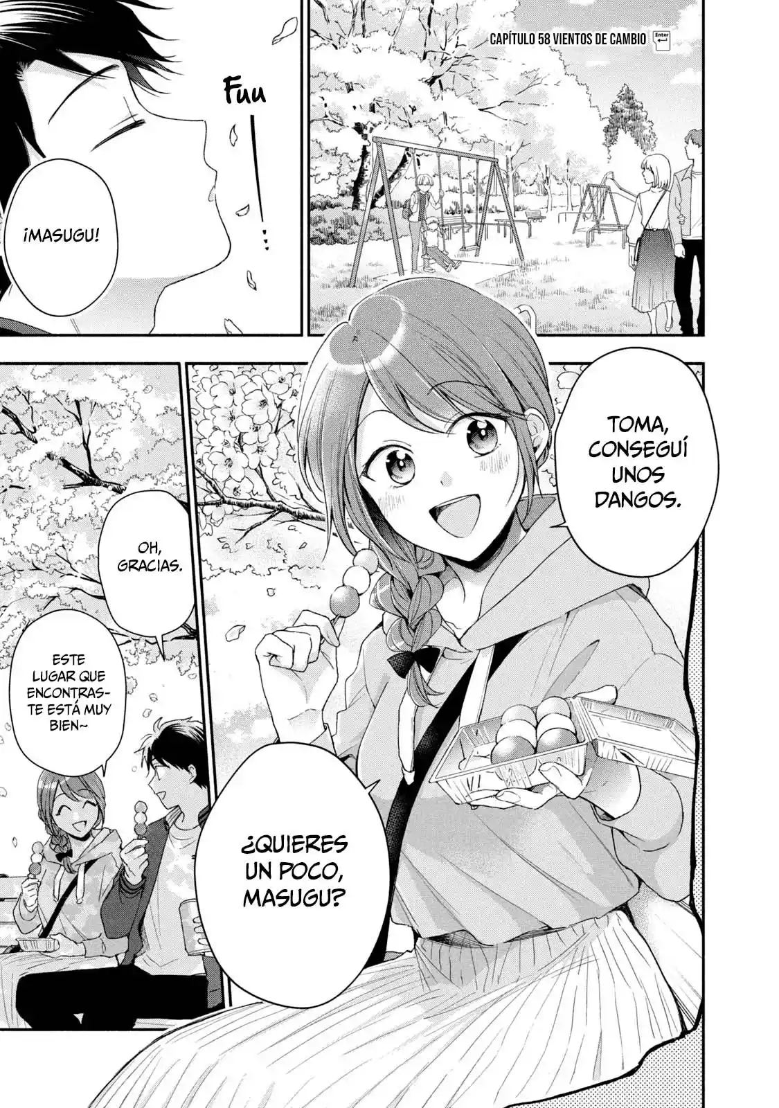 Kono Kaisha Ni Suki Na Hito Ga Imasu - Capítulo 58 - Página 3 - LectorTMOo