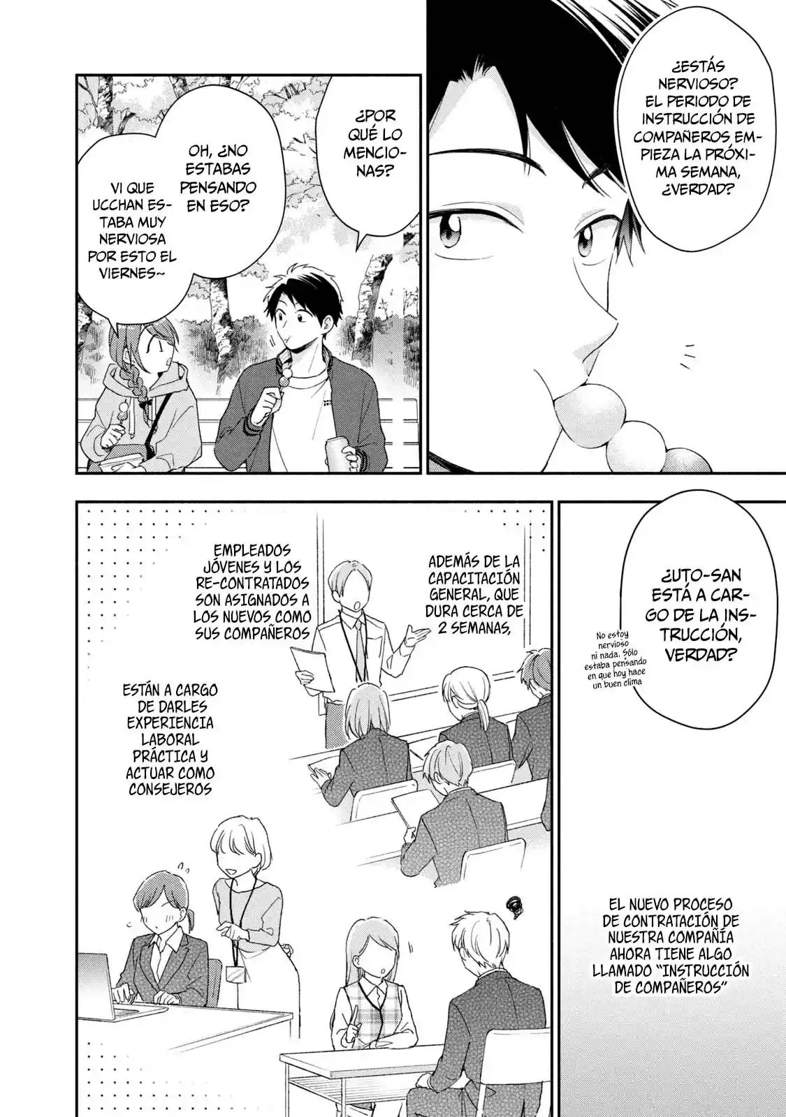 Kono Kaisha Ni Suki Na Hito Ga Imasu - Capítulo 58 - Página 4 - LectorTMOo