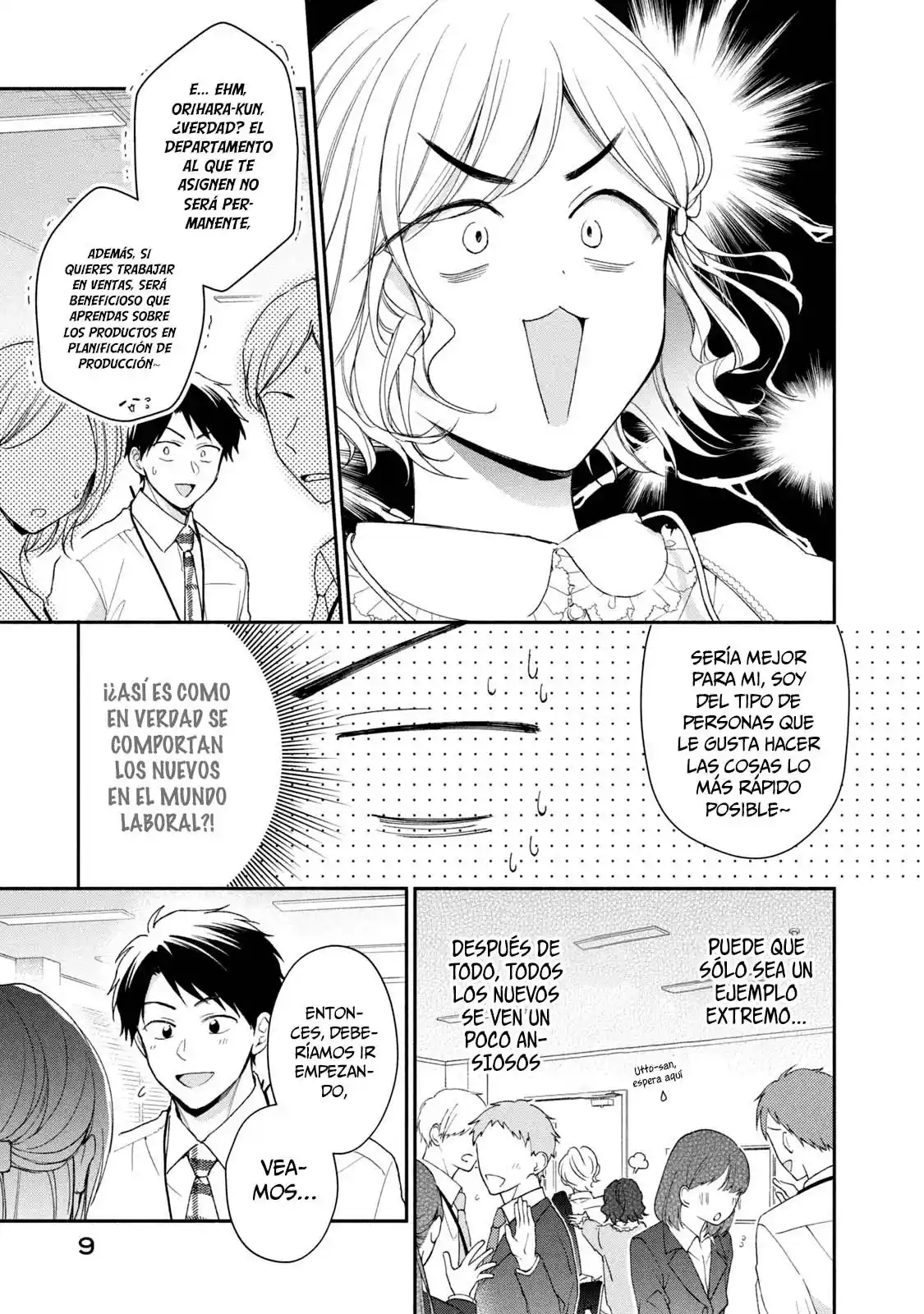 Kono Kaisha Ni Suki Na Hito Ga Imasu - Capítulo 58 - Página 7 - LectorTMOo