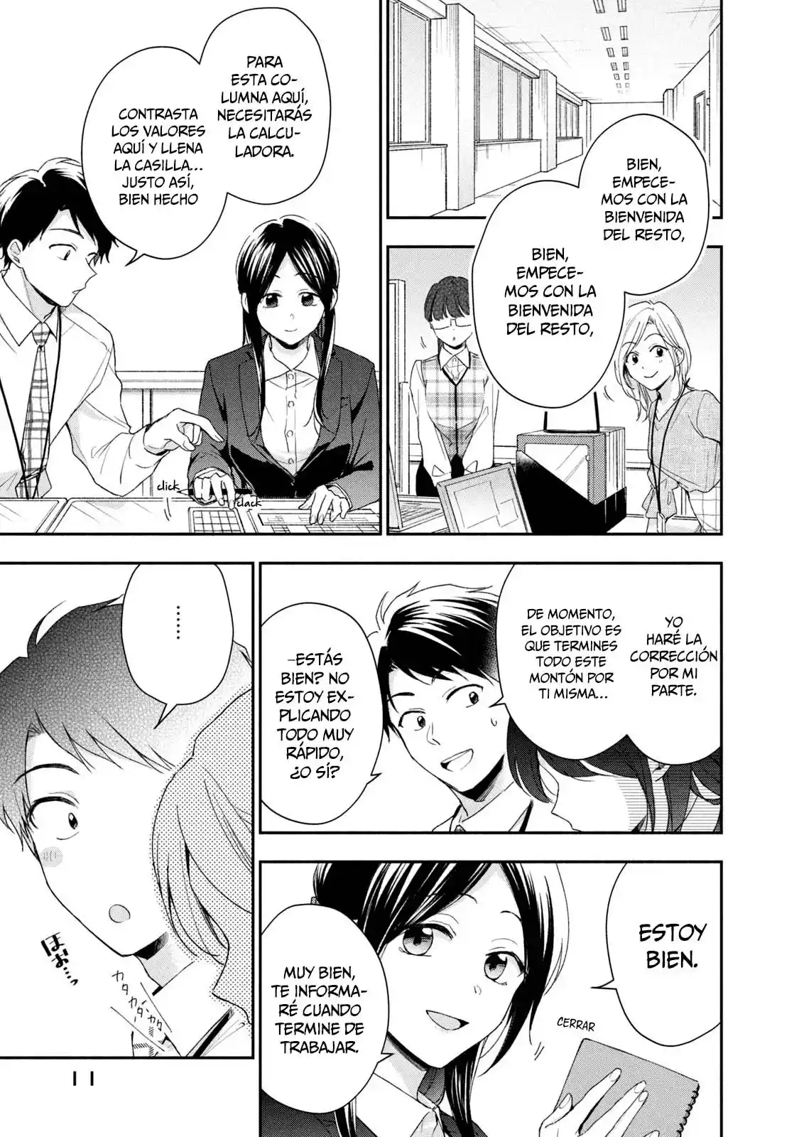 Kono Kaisha Ni Suki Na Hito Ga Imasu - Capítulo 58 - Página 9 - LectorTMOo