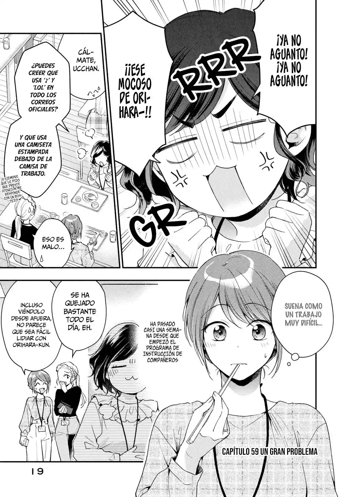 Kono Kaisha Ni Suki Na Hito Ga Imasu - Capítulo 59 - Página 3 - LectorTMOo