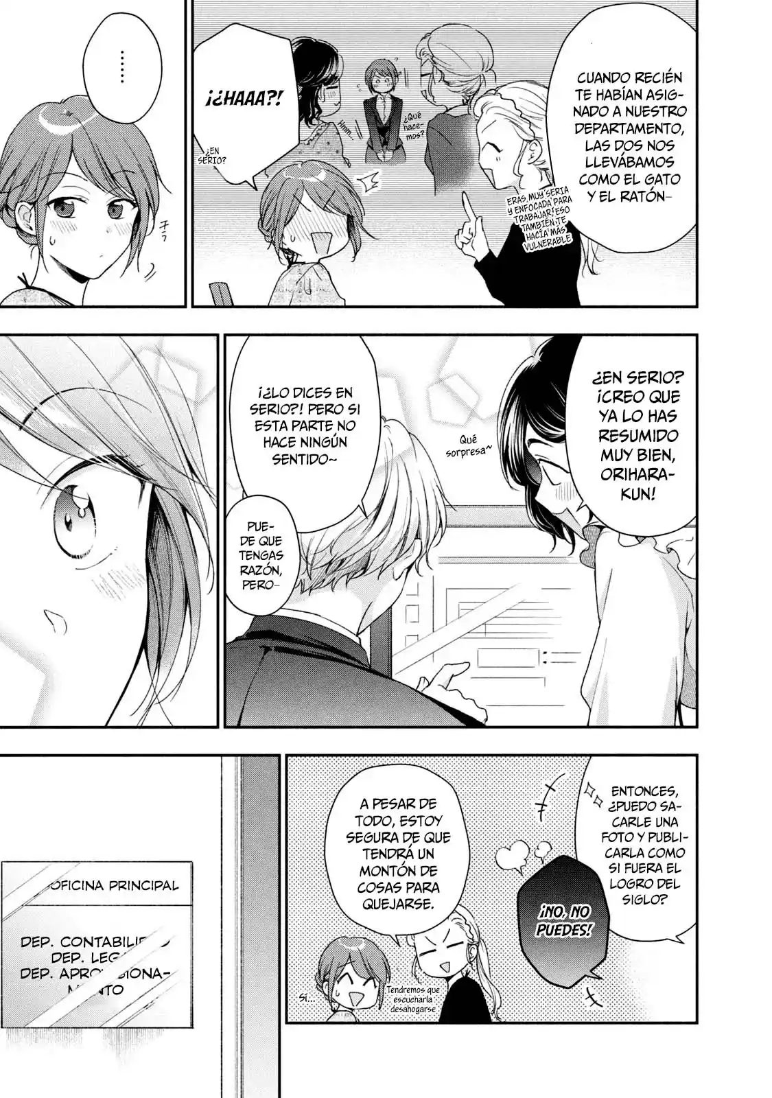 Kono Kaisha Ni Suki Na Hito Ga Imasu - Capítulo 59 - Página 5 - LectorTMOo