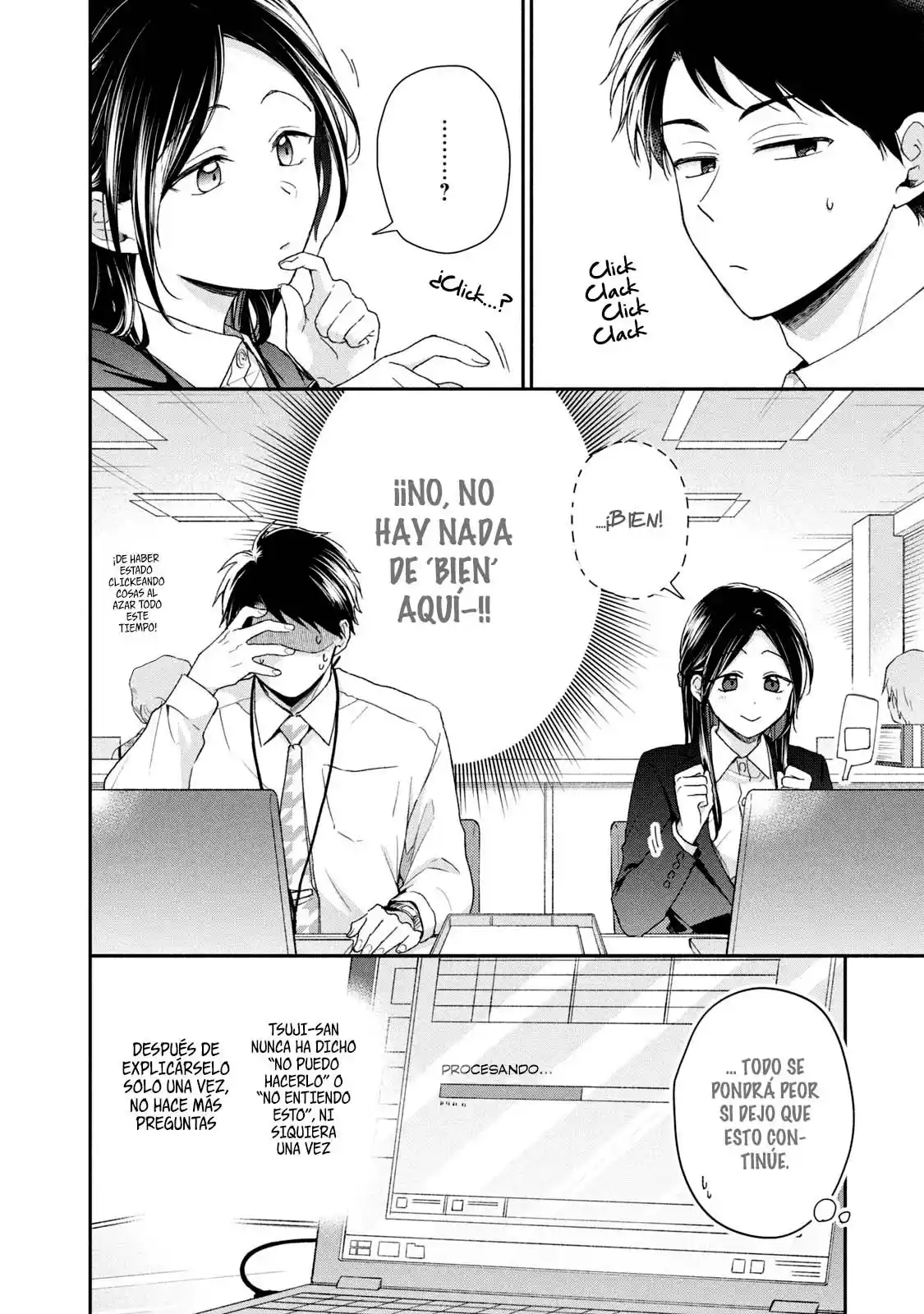 Kono Kaisha Ni Suki Na Hito Ga Imasu - Capítulo 59 - Página 6 - LectorTMOo