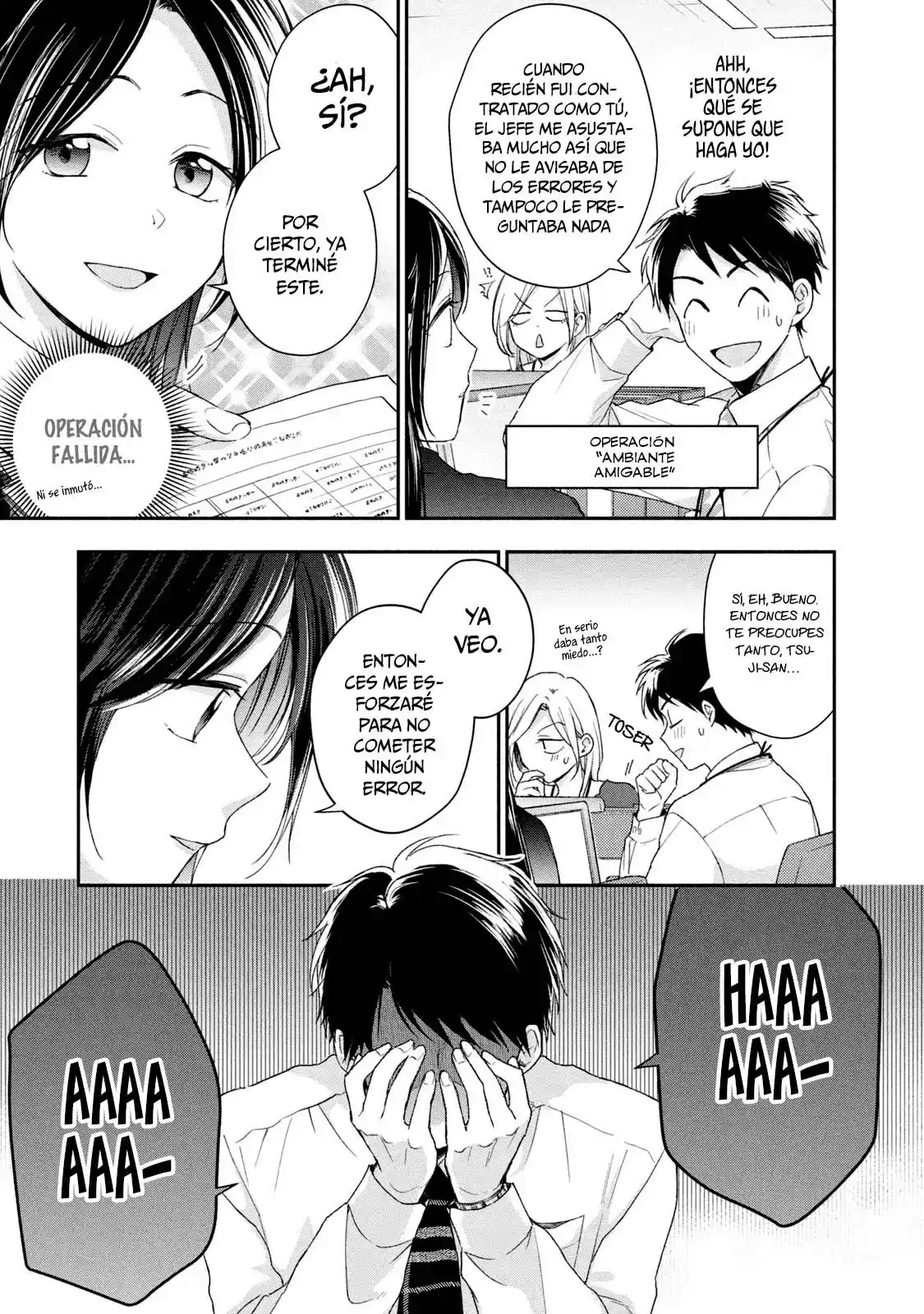 Kono Kaisha Ni Suki Na Hito Ga Imasu - Capítulo 59 - Página 9 - LectorTMOo