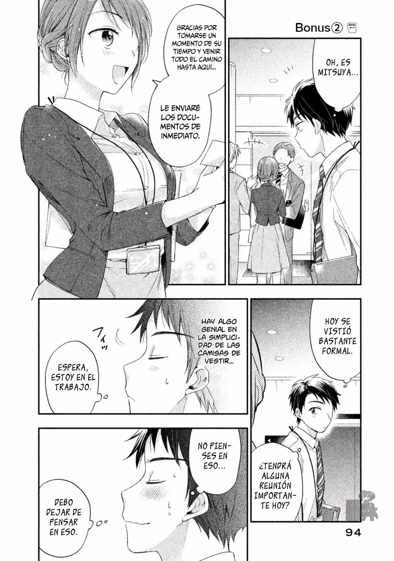 Kono Kaisha Ni Suki Na Hito Ga Imasu - Capítulo 6.50 - Página 2 - LectorTMOo