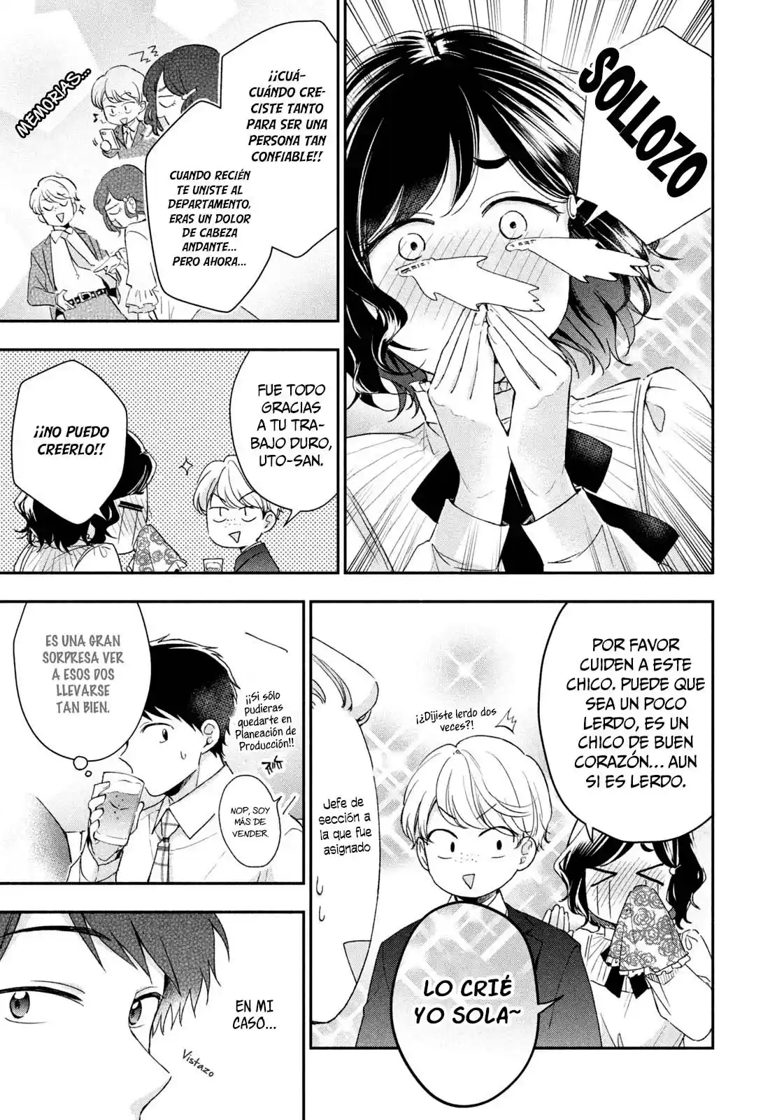 Kono Kaisha Ni Suki Na Hito Ga Imasu - Capítulo 60 - Página 9 - LectorTMOo