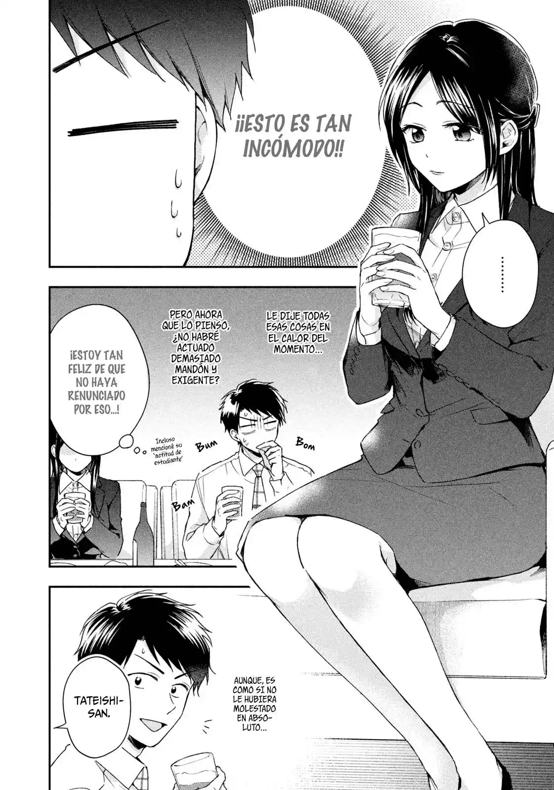 Kono Kaisha Ni Suki Na Hito Ga Imasu - Capítulo 60 - Página 10 - LectorTMOo