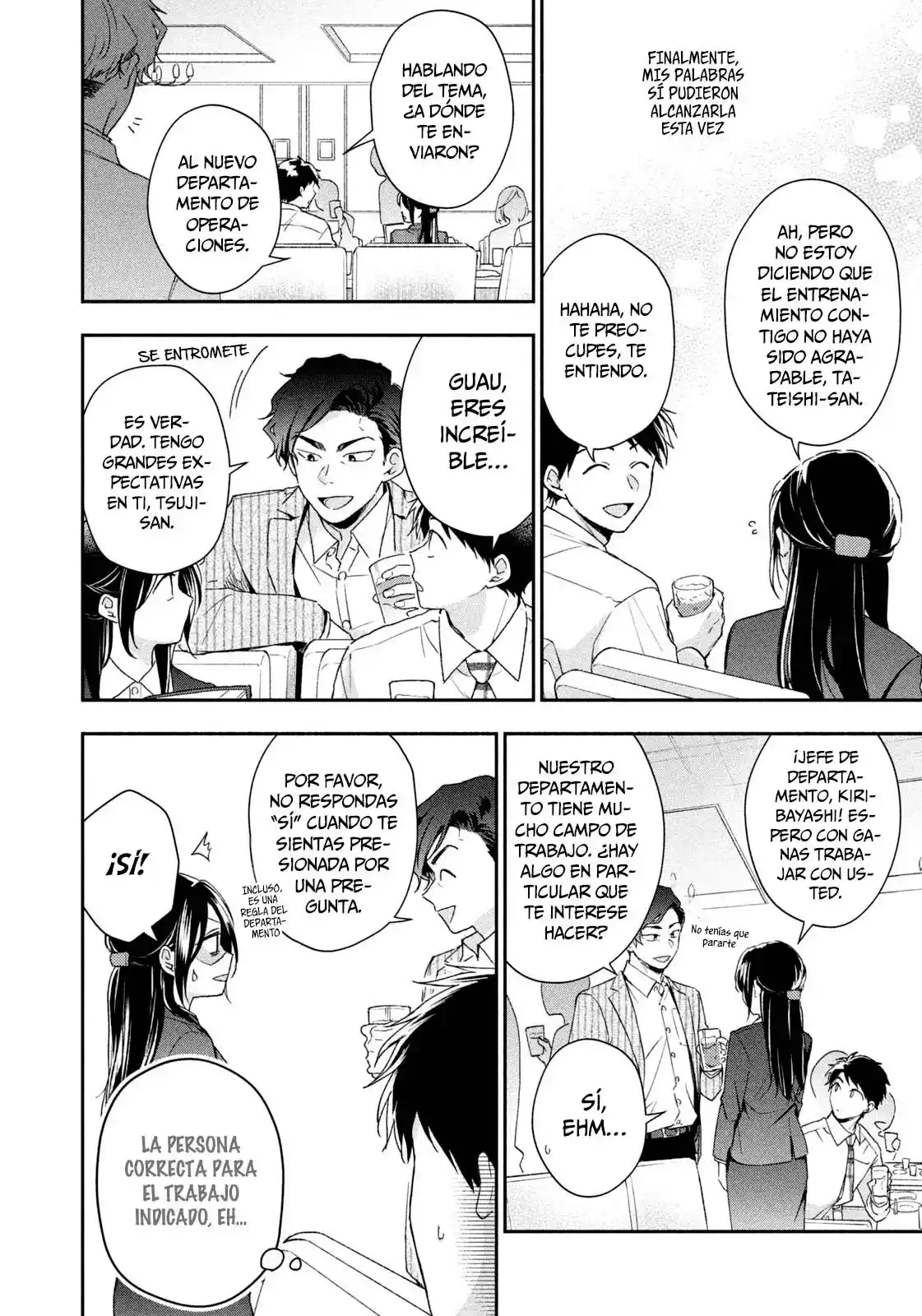 Kono Kaisha Ni Suki Na Hito Ga Imasu - Capítulo 60 - Página 12 - LectorTMOo