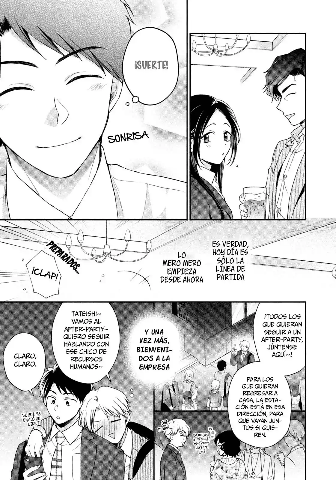 Kono Kaisha Ni Suki Na Hito Ga Imasu - Capítulo 60 - Página 13 - LectorTMOo