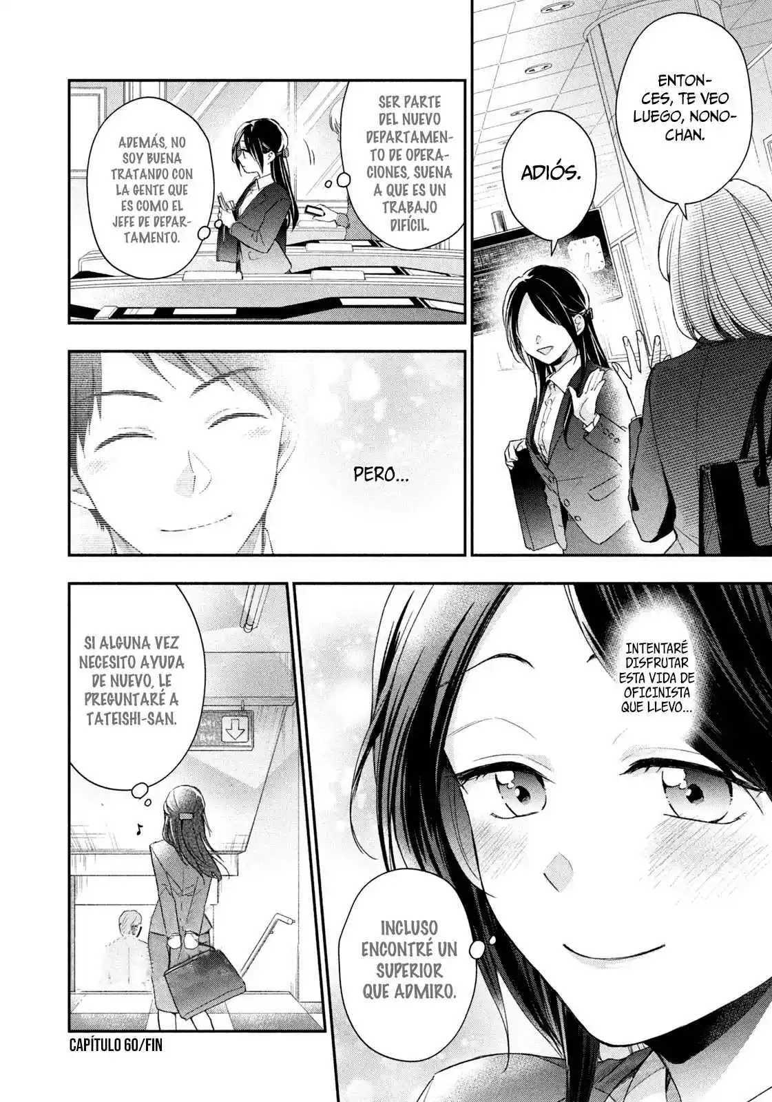 Kono Kaisha Ni Suki Na Hito Ga Imasu - Capítulo 60 - Página 14 - LectorTMOo
